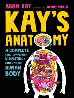 cover image of Kay's Anatomy